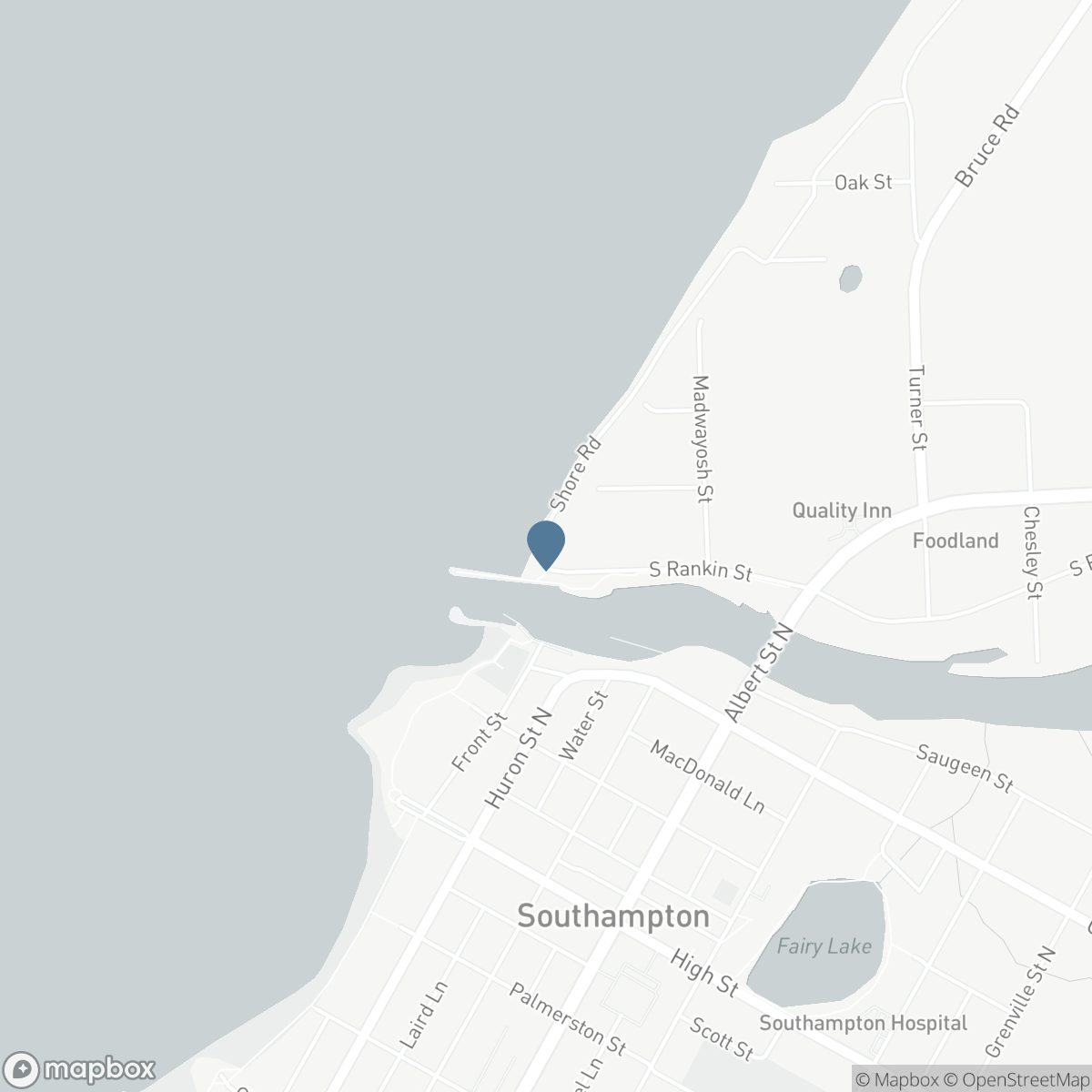 7 SHORE ROAD, Southampton, Ontario N0H 2L0